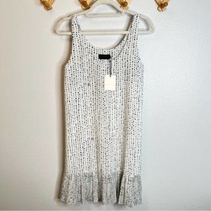 Hatch Collection Maternity Annalise Tank Pleated Dress